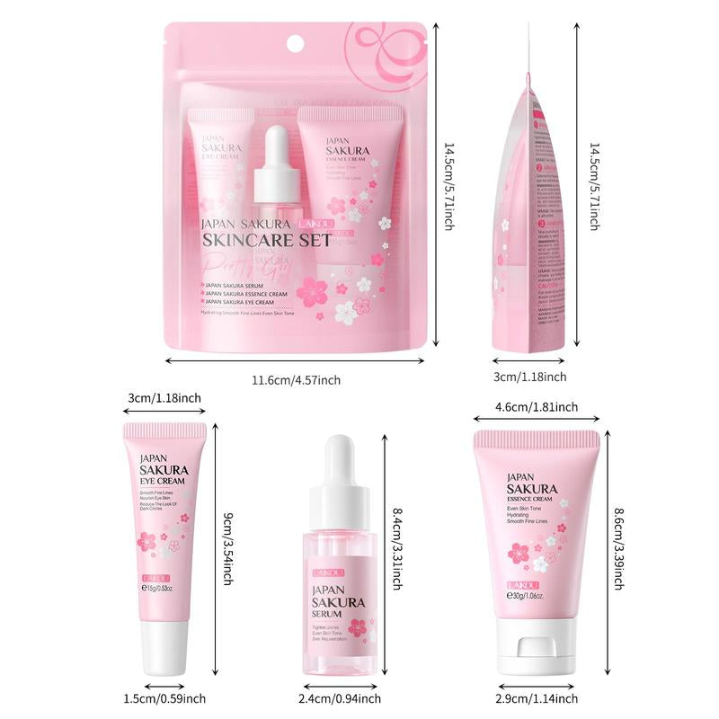 Sakura Facial Skincare Kit