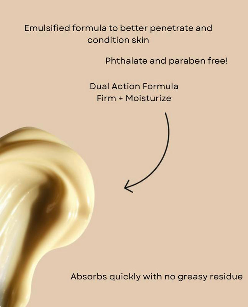 Hibiscus Oil Hydrating Body Cream for Intense Moisture