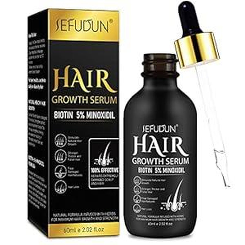 Hair Growth Serum Kit